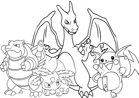 27 Pokemon Coloring Pages: Printable High Res (Updated) - Print Color Craft