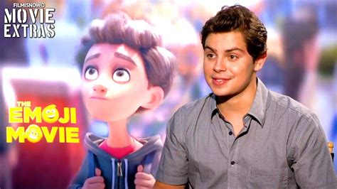 The EMOJI Movie (2017) Jake T. Austin "Alex" talks about his experience making the movie - YouTube