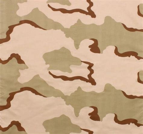 an army camouflage fabric with brown and white colors