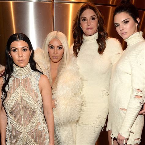 The Kardashian-Jenner Family at Kanye West's Fashion Show | POPSUGAR ...