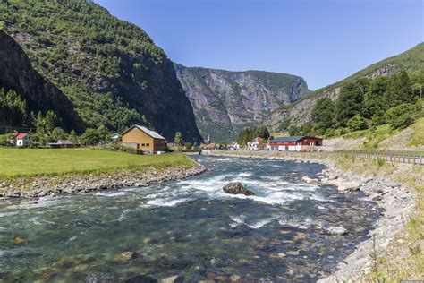 Flam and the Flam Railway - Norway - Blog about interesting places