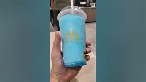 Frozen Fanta Blue Raspberry @McDonalds - YouTube