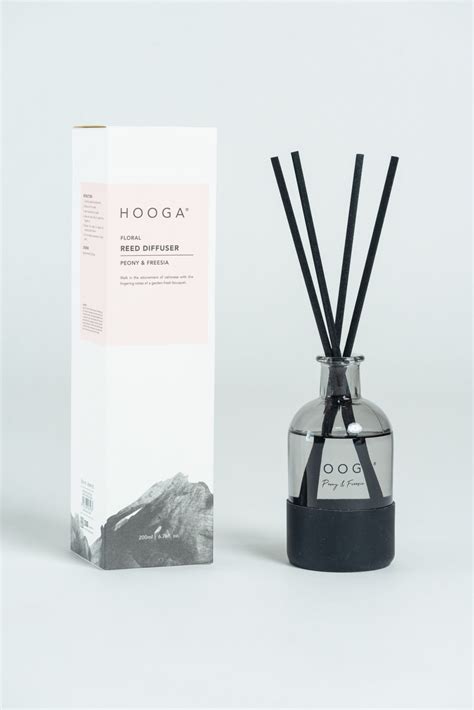 Black Reed Diffuser - HOOGA