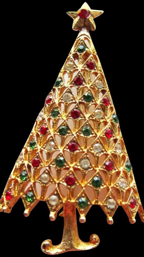 Vintage Christmas Tree Pins: An immersive guide by Ruby Lane Vintage