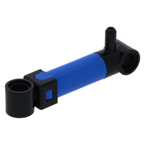 LEGO part x191c01 - Blue Pneumatic Pump Small (5.5L) at BrickScout