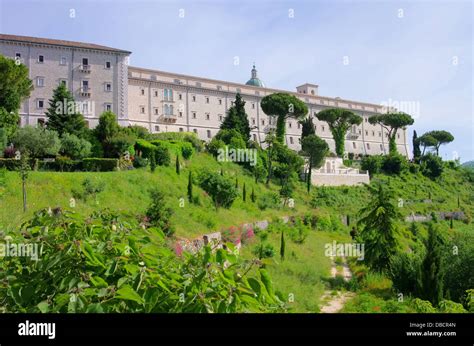 Monastery Monte Cassino High Resolution Stock Photography and Images ...