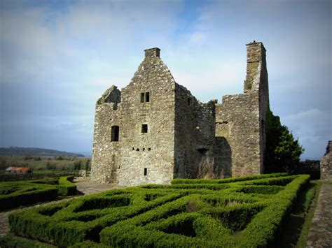 Tully Castle, Derrygonnelly, County Fermanagh 1612 - CURIOUS IRELAND