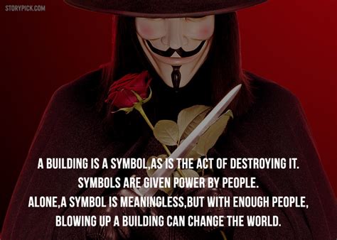 Eleven Quotes From 'V For Vendetta' To Ponder Over