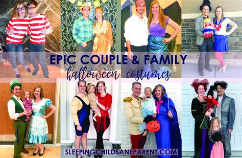 Epic Couple & Family Halloween Costumes — Sleeping Child Sane Parent