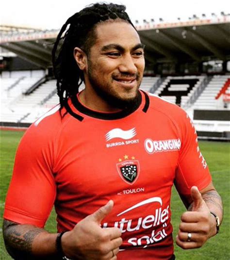 Ma’a Nonu Ready for Adventure With Toulon - News, Rugby, Sport - NZEDGE