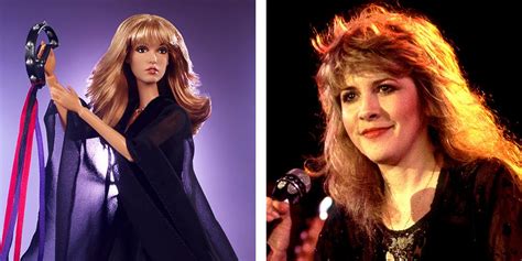 Stevie Nicks on Her Barbie, Rumors Outfit, and Legacy