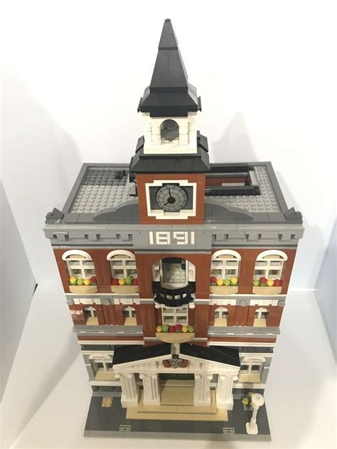 LEGO Creator Town Hall (10224) | Lego creator, Lego, Town hall