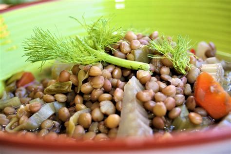 Lentejas con verduras - Rincón Recetas