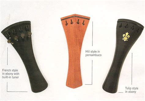 How Tailpiece Can Affect Sound and Playability | David Folland Violins