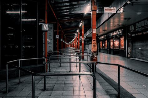 Basildon Bus Station | Basildon Photos - Night Photography