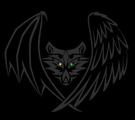 Wolf Head Sigil by StormRaven333 on DeviantArt