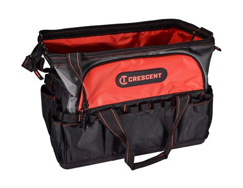 Crescent CTB2010 20-inch Contractor Closed Top Polyester Tool Bag - CTB2010