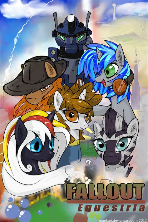 Fallout Equestria by Munkari on deviantART | My little pony friendship, Little pony, Brony