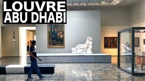 LOUVRE Museum Abu Dhabi Complete Tour | 4K | Abu Dhabi Tourist ...