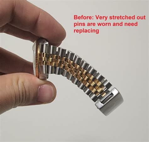 Rolex Jubilee Bracelet Stretch Repair, Fixing, Band Restoration – Dixon ...