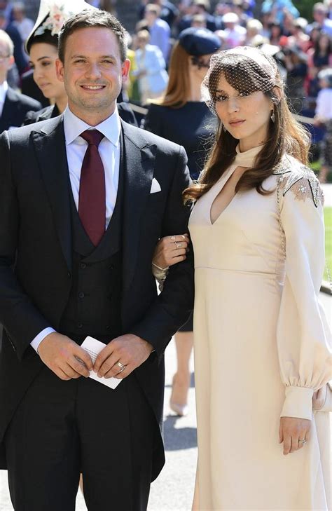 Royal wedding: Patrick J. Adams apologises for body shaming incident