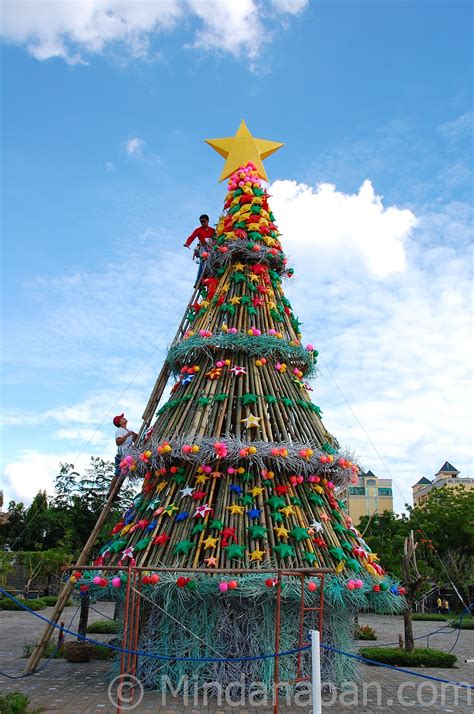 Giant Christmas Tree at People's Park Davao City