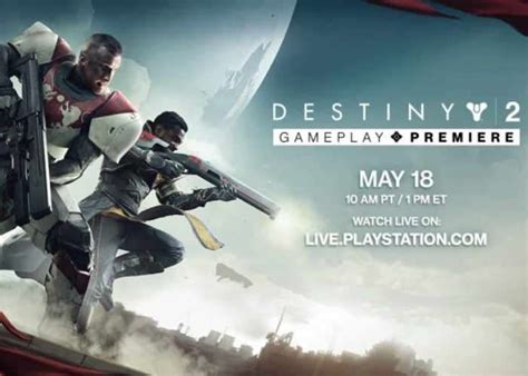 Destiny 2 Gameplay Reveal Today At 10AM PT/ 1PM ET - Geeky Gadgets