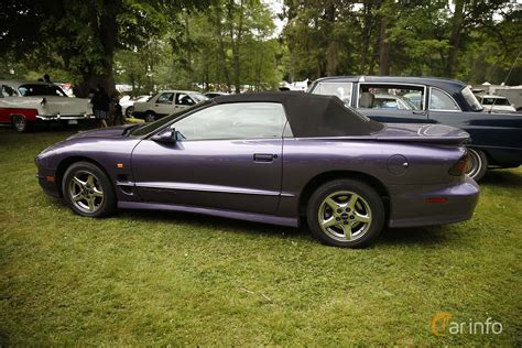 Pontiac Firebird WS6 Convertible