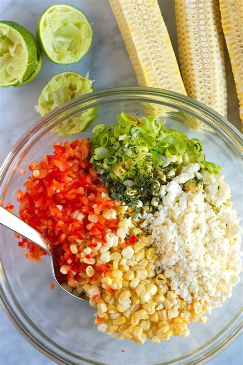 The Best Corn Salad Recipe