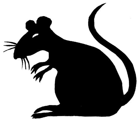 Free Rat Silhouette, Download Free Rat Silhouette png images, Free ClipArts on Clipart Library