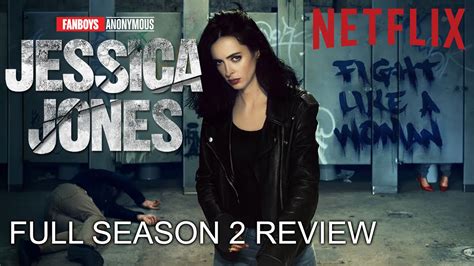 MARVEL'S JESSICA JONES Netflix Season 2 Review & Running Episode Commentary Thoughts Breakdown ...