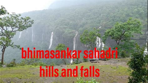 Bhimashankar Trek # bhimashankar hills & falls # puja path & travel ...