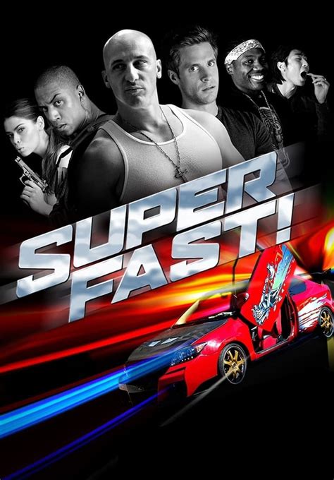 Superfast! (2015) - Posters — The Movie Database (TMDb)