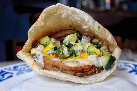 Sabich, Street Food of Israel | Sandwich Tribunal