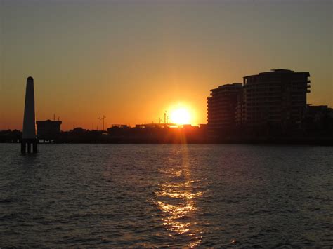 Sunset at St. Kilda pier Free Photo Download | FreeImages