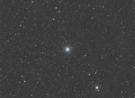 Messier 10 - A nice globular cluster in Ophiuchus