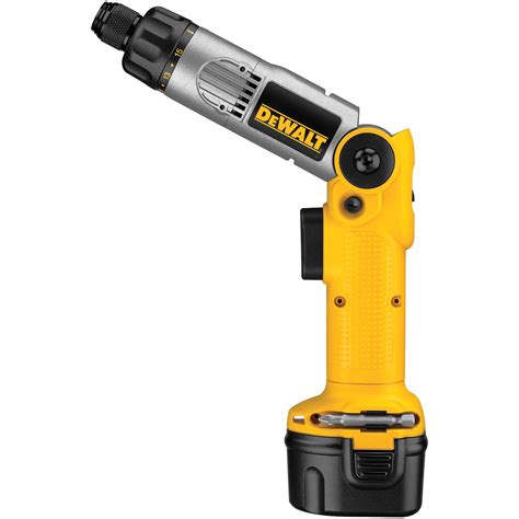 Diamond Tool: DeWalt DW920K-2 7.2V Cordless Heavy-Duty 1/4 Two-Position Scr