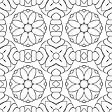 Easy Pattern Coloring Pages sketch template