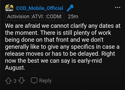 Call Of Duty Mobile Season 9 Update Has Been Delayed