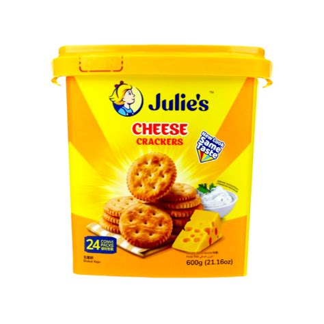 Julie’s Cheese Cracker 600g – Shopifull