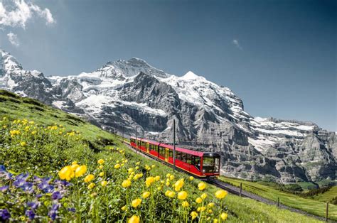 Jungfraubahn, Top of Europe Eiger, Mönch und Jungfrau