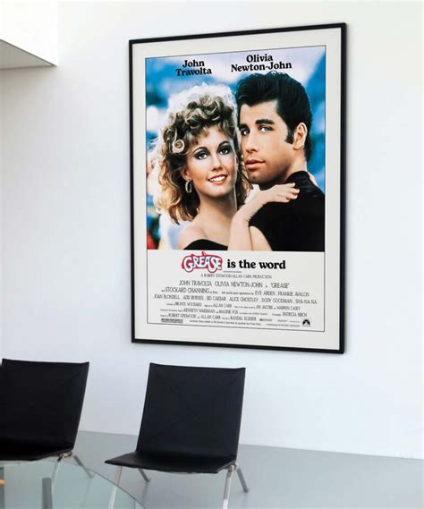 Grease Movie Poster - Duwart - Original Movie Poster