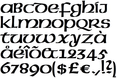 Identifont - American Uncial in 2021 | Lettering alphabet fonts, Graphic design typography ...