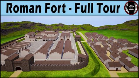 Full Tour of a Roman Fort - Fort Vindolanda