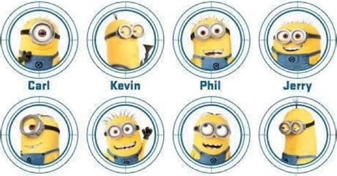 Minions characters names - beesaad