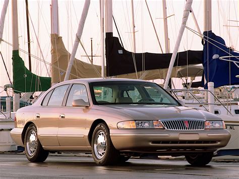 1995 Lincoln Continental Specs & Photos - autoevolution