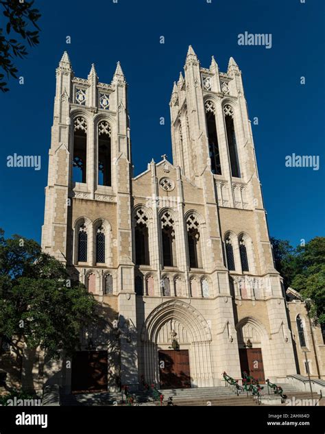 Ft., Worth First United Methodist Church Stock Photo - Alamy