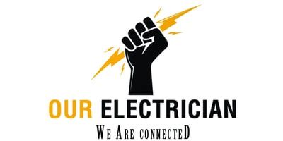 ᐈ Electrician logo: 20+ examples of emblems, design tips | ZenBusiness