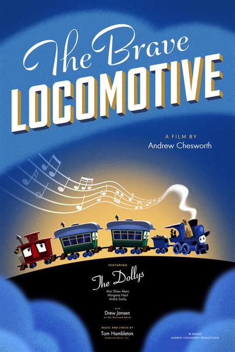 Poster - THE BRAVE LOCOMOTIVE