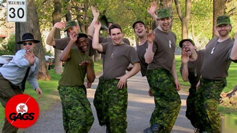 MILITARY PRANK | Just For Laughs Gags - YouTube